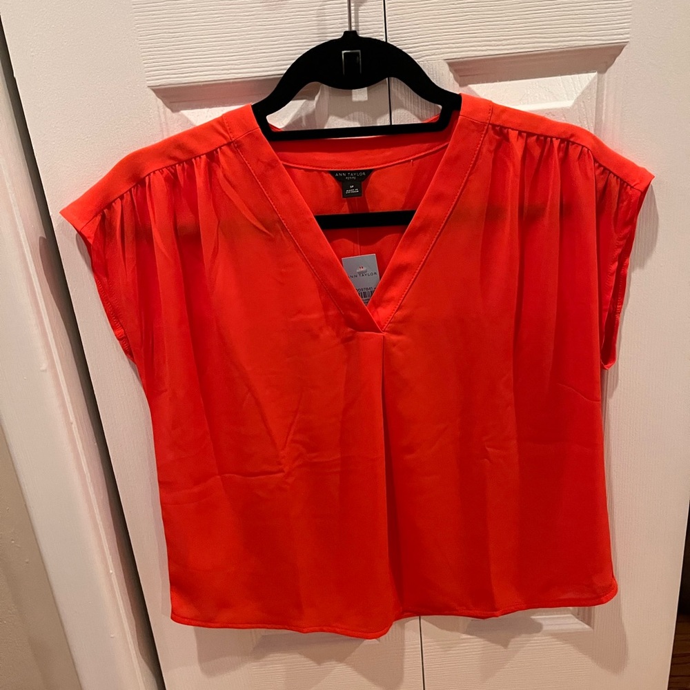 Ann Taylor Business Professional Blouse